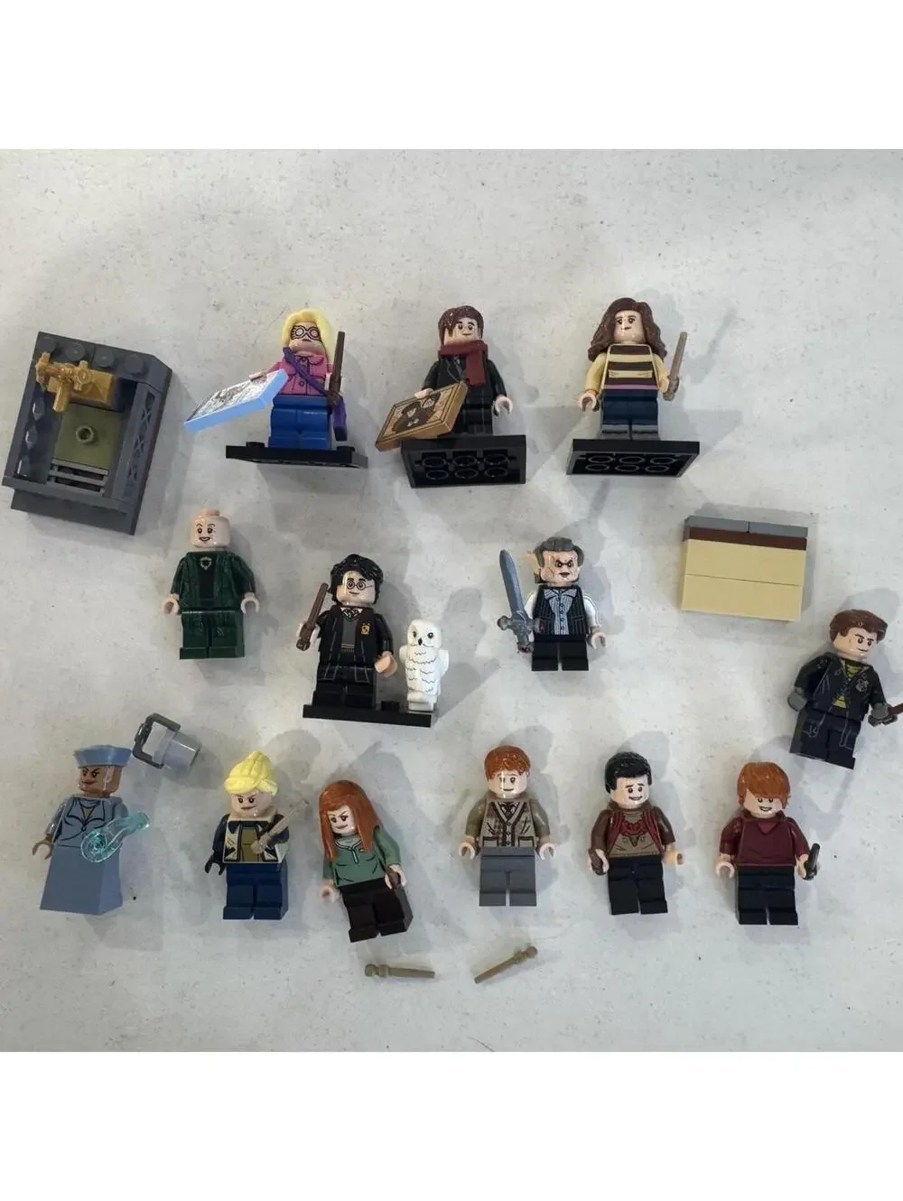 Lego Harry Potter minifigure bundle lot of 14